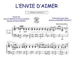 L'envie d'aimer 