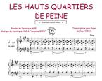Les hauts quartiers de peine 