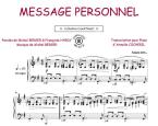 Message personnel 