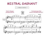Mistral gagnant 