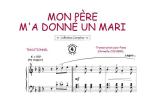 Mon père m'a donné un mari 