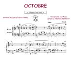 Octobre 