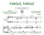 Parole, Parole 