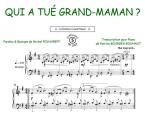 Qui a tué grand-maman 