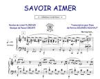 Savoir aimer 