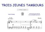 Trois jeunes tambours 