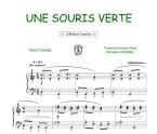 Une souris verte 