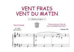 Vent frais, vent du matin 
