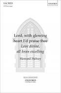 Lord, with glowing heart I'd praise thee 