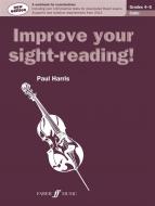 Improve Your Sight-Reading! Cello Grades 4-5 NEW EDITION! 