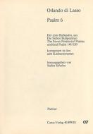 Psalm 6 