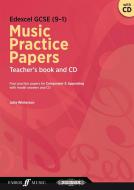 Edexcel GCSE Music Practice Papers Teacher's Book and CD 