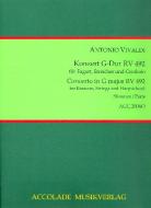 Konzert G-Dur RV 492 