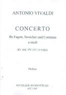 Konzert e-moll RV 484 