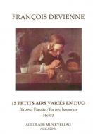 12 petits airs varies en duo 2 