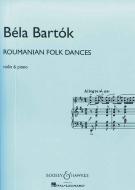 Roumanian Folk Dances 