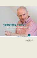 Sometime Voices 