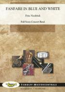 Fanfare In Blue And White 