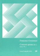 Concerto grosso in c-Moll op. 2 no. 1 
