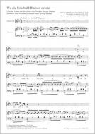 Wo die Unschuld Blumen streute Standard