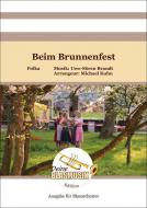 Beim Brunnenfest 