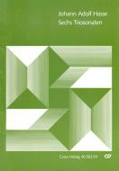 6 Triosonaten 