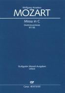 Missa in C-Dur KV66 