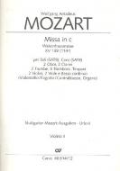 Missa in c-Moll KV139 