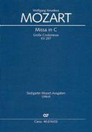 Missa in C-Dur KV257 