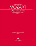 Missa solemnis in C-Dur KV337 Standard