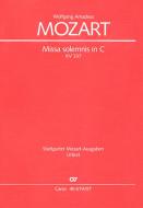 Missa solemnis in C-Dur KV337 
