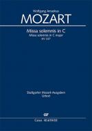Missa solemnis in C-Dur KV337 Standard