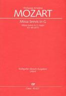 Missa brevis in G-Dur KV49 
