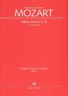 Missa brevis in d-Moll KV65 