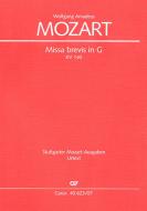 Missa brevis in G-Dur KV140 