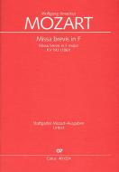 Missa brevis in F-Dur KV192 