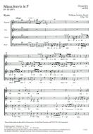 Missa brevis in F-Dur KV192 