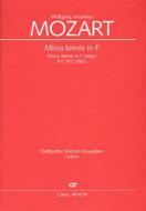 Missa brevis in F-Dur KV192 