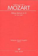 Missa brevis in D-Dur KV194 