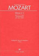Missa in C-Dur KV220 Standard