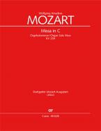 Missa in C-Dur KV 259 Standard