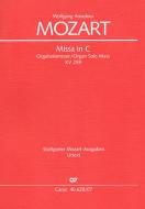Missa in C-Dur KV 259 
