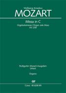 Missa in C-Dur KV 259 