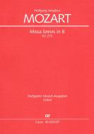 Missa brevis in B-Dur KV275 
