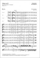 Missa in D-Dur op. 3 