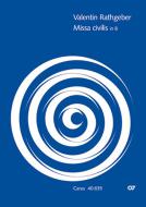 Missa civilis in B-Dur op. 12 