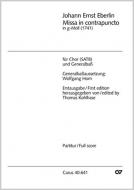 Missa in contrapuncto in g-Moll 