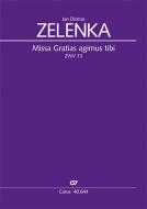 Missa Gratias agimus tibi ZWV13 Standard