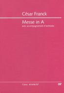 Messe in A FWV 12 (2 Fassungen) 
