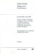 Messe in A FWV 12 (2 Fassungen) 